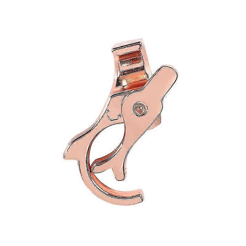 Smoking Ring Glory Peripheral Bracket Holder Clip Men's Cigarette Holder  Creative Ring Cigarette Holder Cigarette Holder Lazy Artifact, Rose Gold