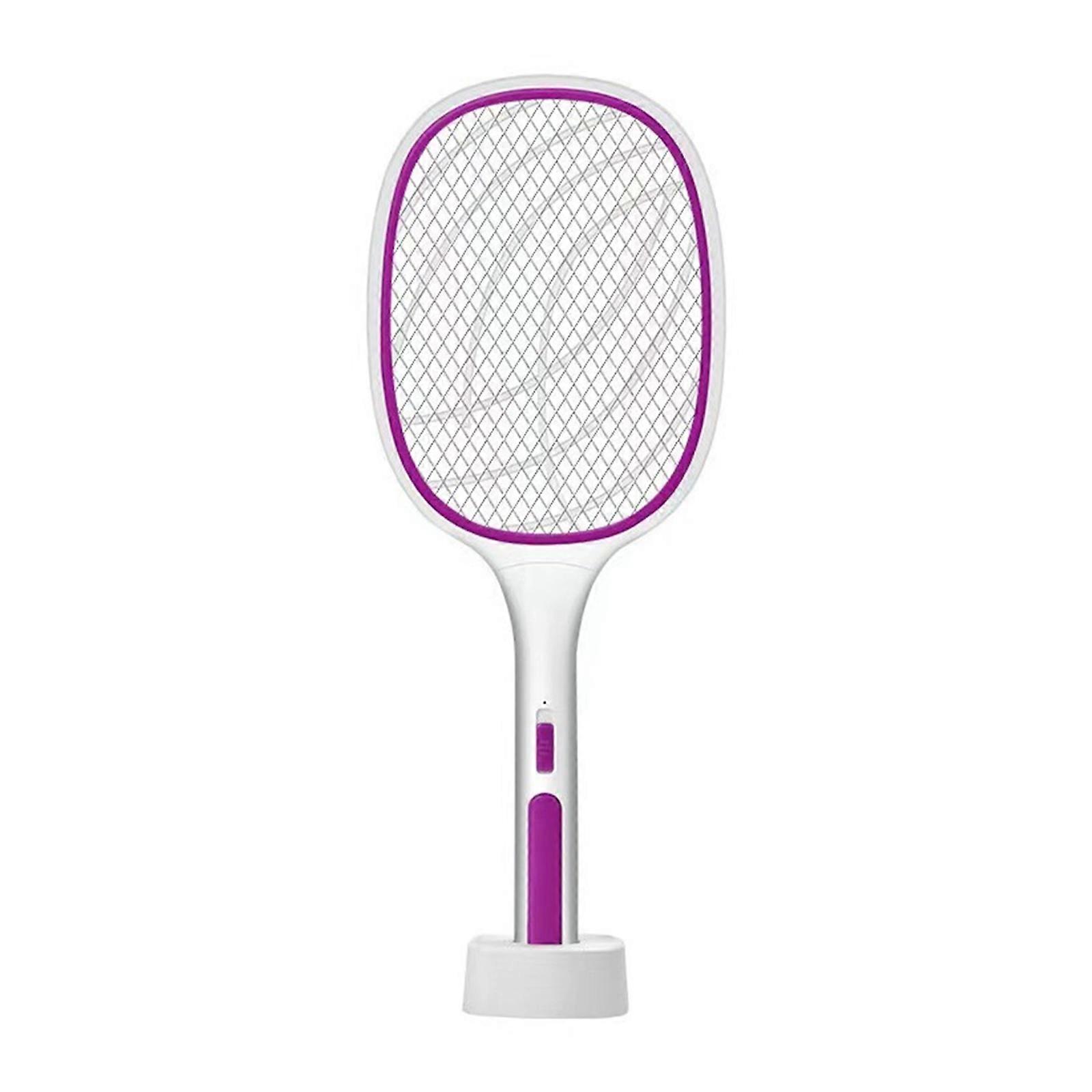 Xioami 3 IN 1 Electric Flies Swatter Killer Light Fly Zapper Racket Rechargeable Mosquito Trap Racket Anti Insect Bug Zapper
