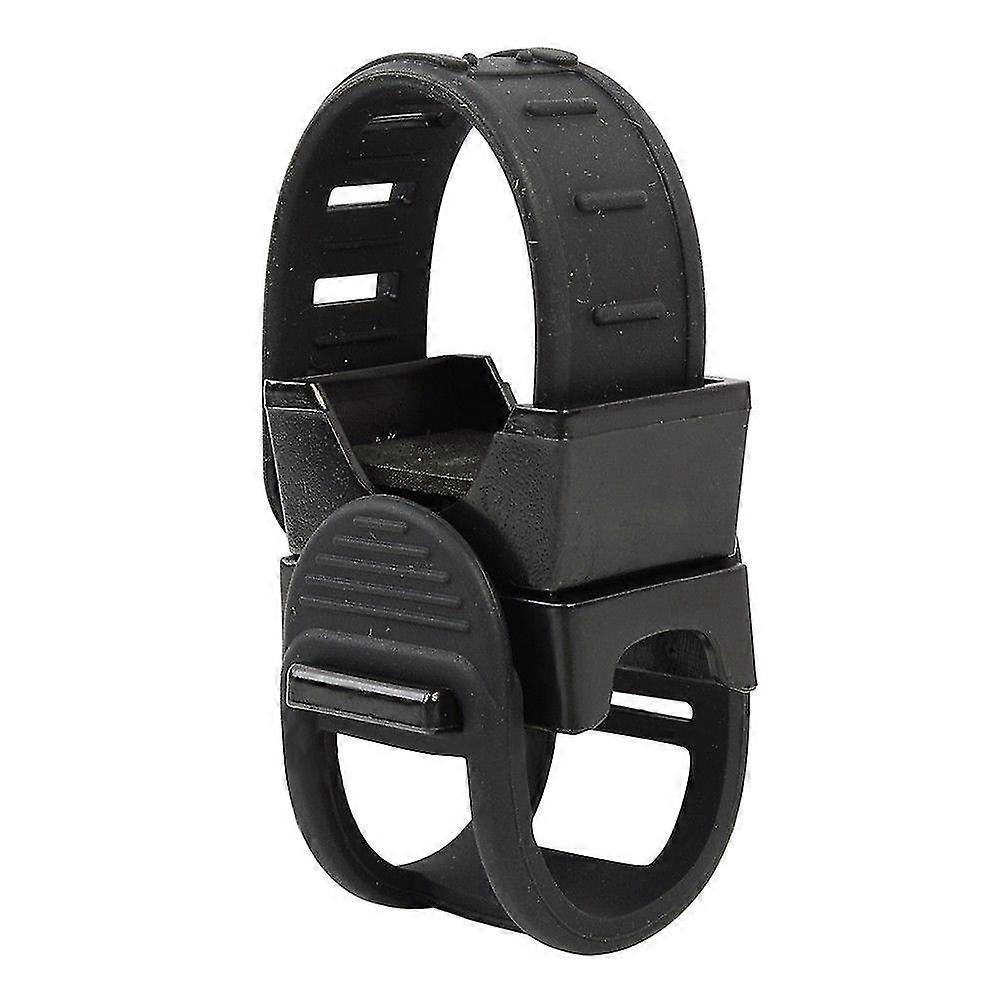 Rotation Bicycle Cycling Flashlight Mount Holder Front Light Torch Bracket
