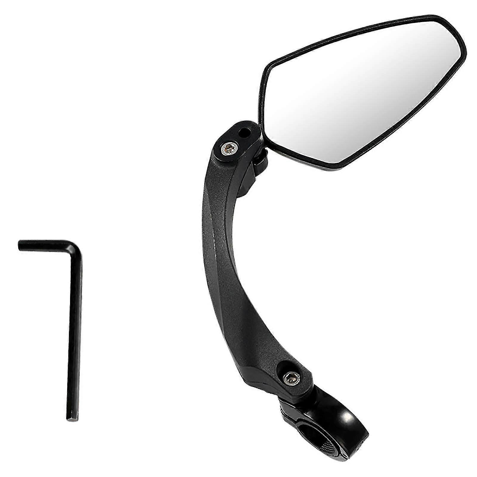 Bicycle Rearview Mirror 360 Degree Rotating Bicycle Mirror Riding Mirror Single Pack