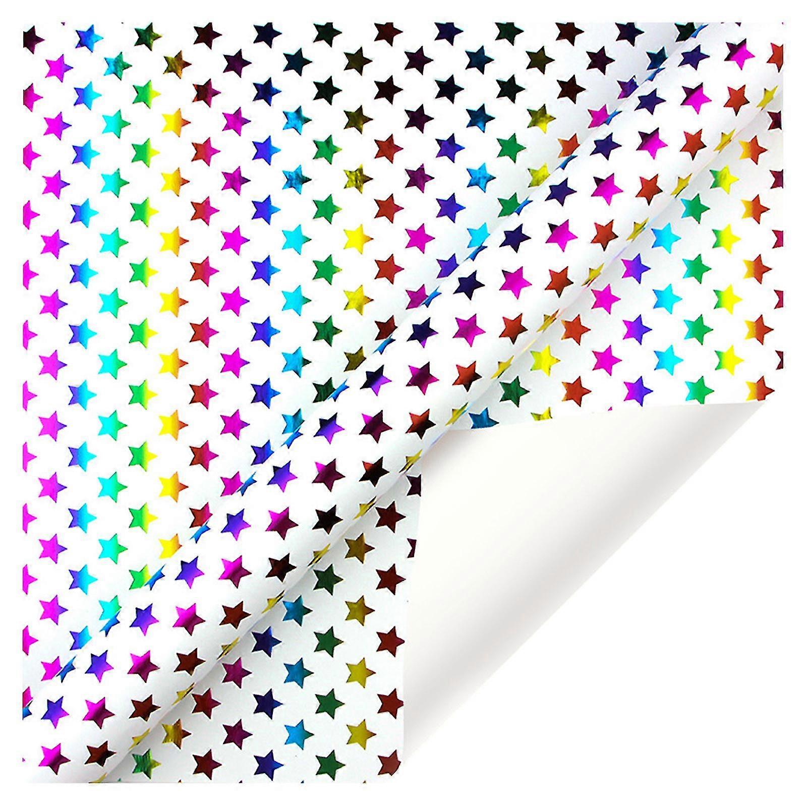 Colorful Bronzing Gift Wrapping Paper Colorful Bronzing Gift Wrapping Paper