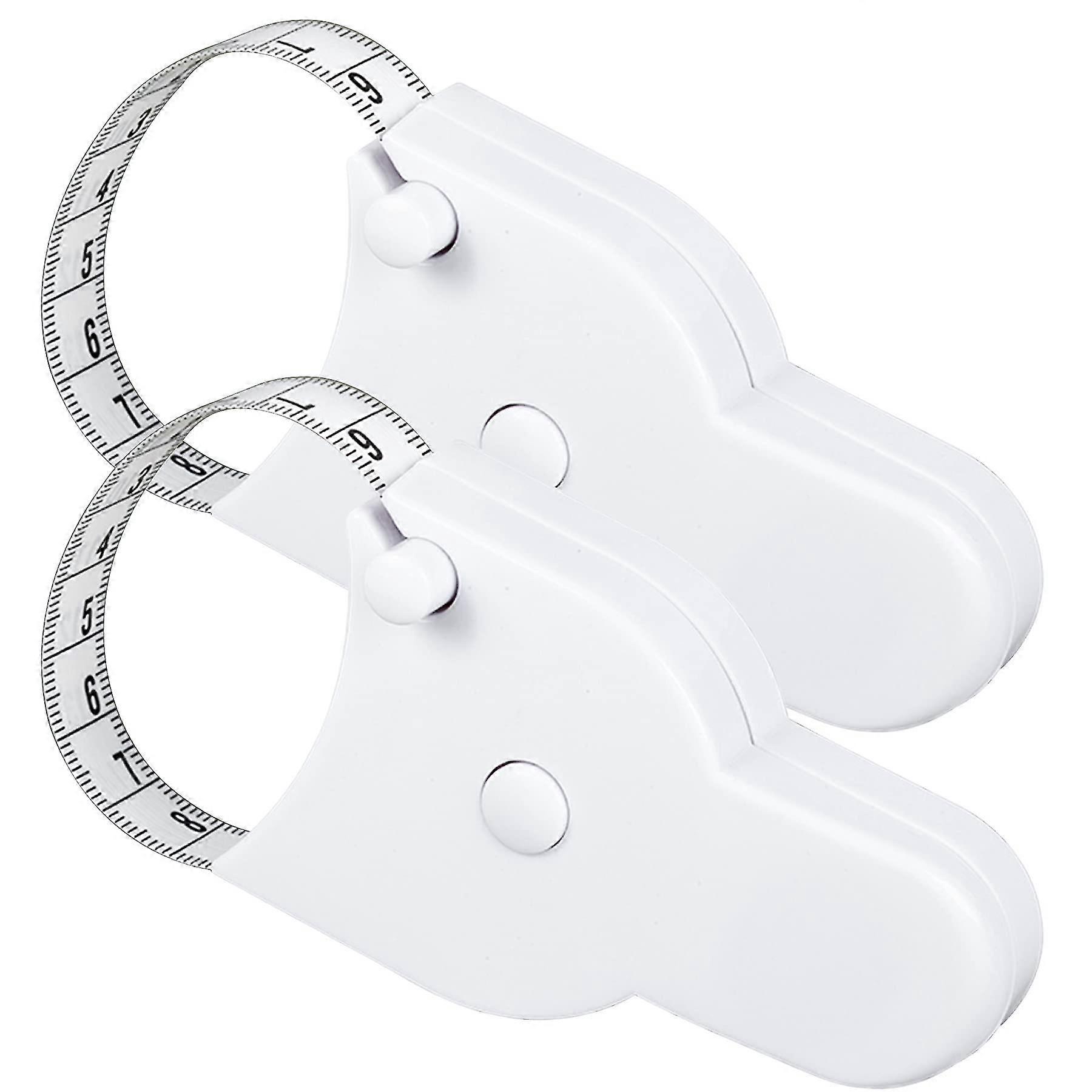 2pcs Tape Measure Body, Dual-sided Retractable Measuring Tape, Automatic Return, 1.5m Sewing Tape Measure