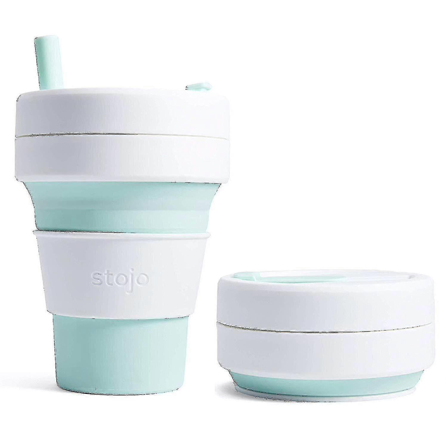 16oz Biggie Collapsible Coffee Cup - Mint