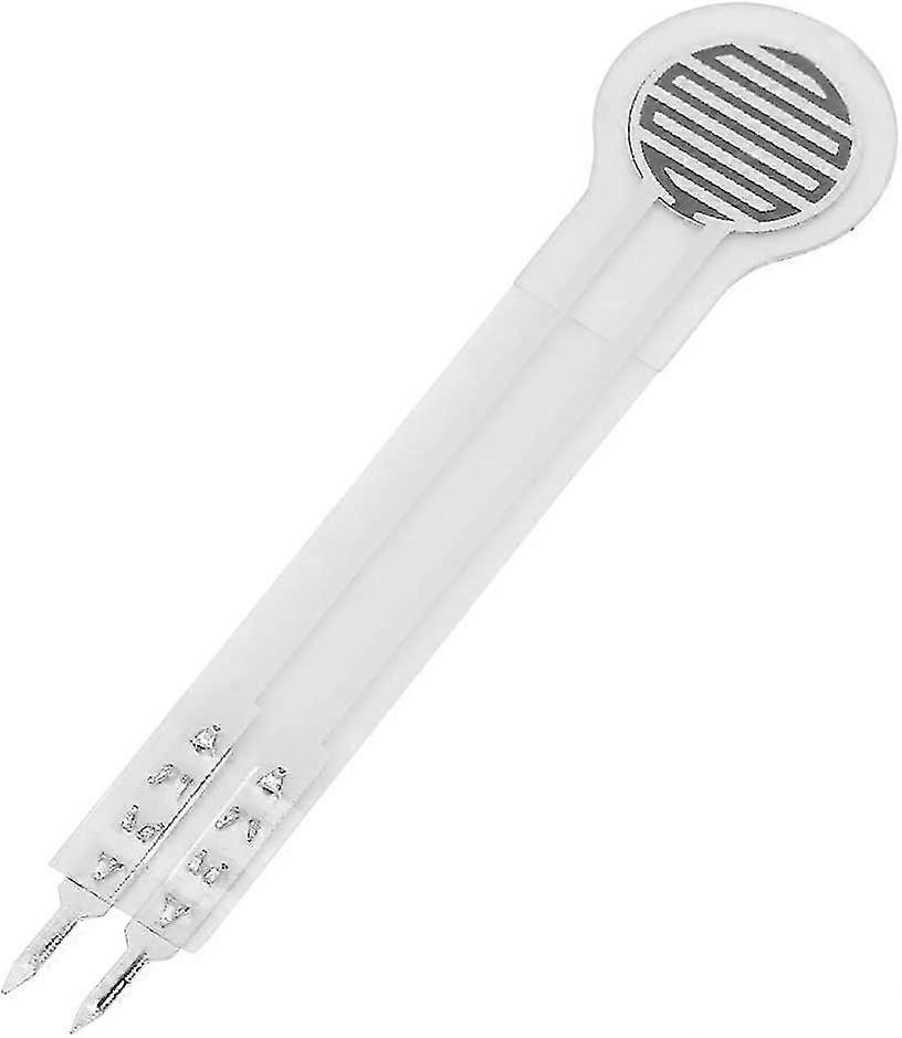 Flexible Thin Film Pressure Sensor, Df9-40 High Precise Resistance-type Force Sensor Module (0-500g)white1pc