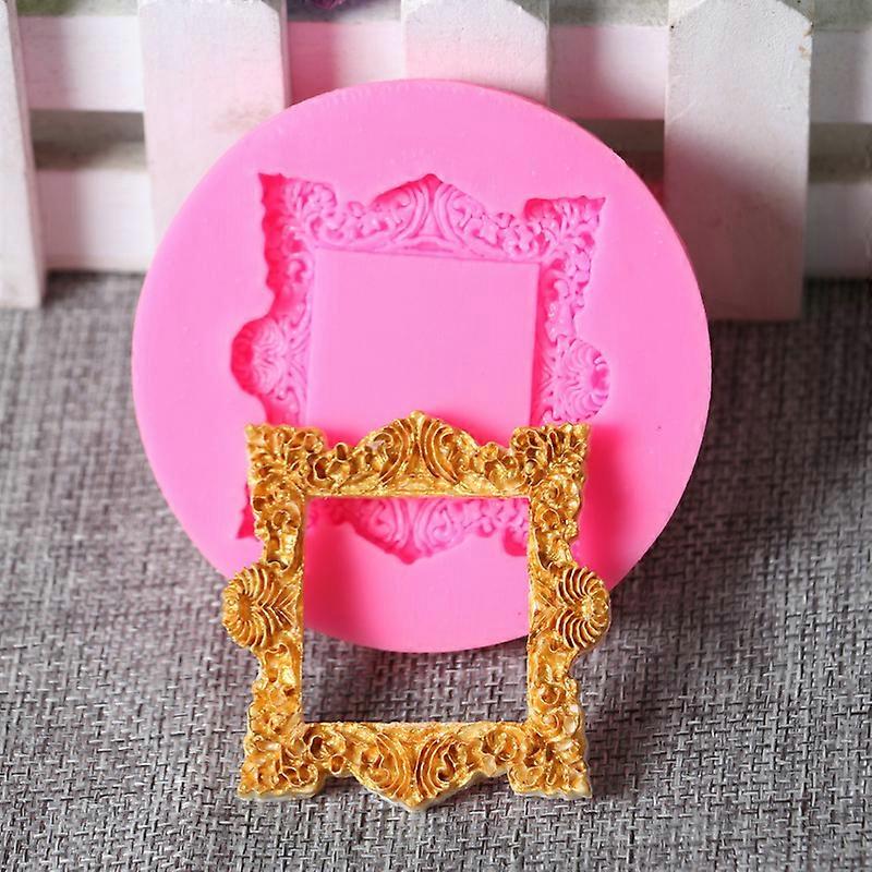 Photo Frame Modeling Plaster Mold
