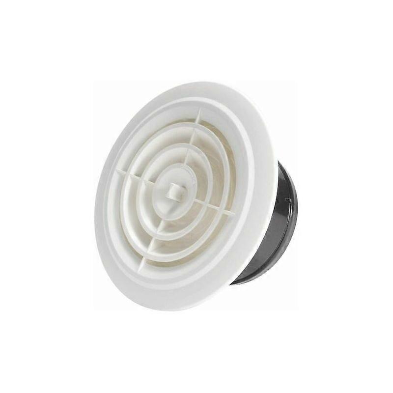 100mm Adjustable Ventilation Grille Round Air Vent