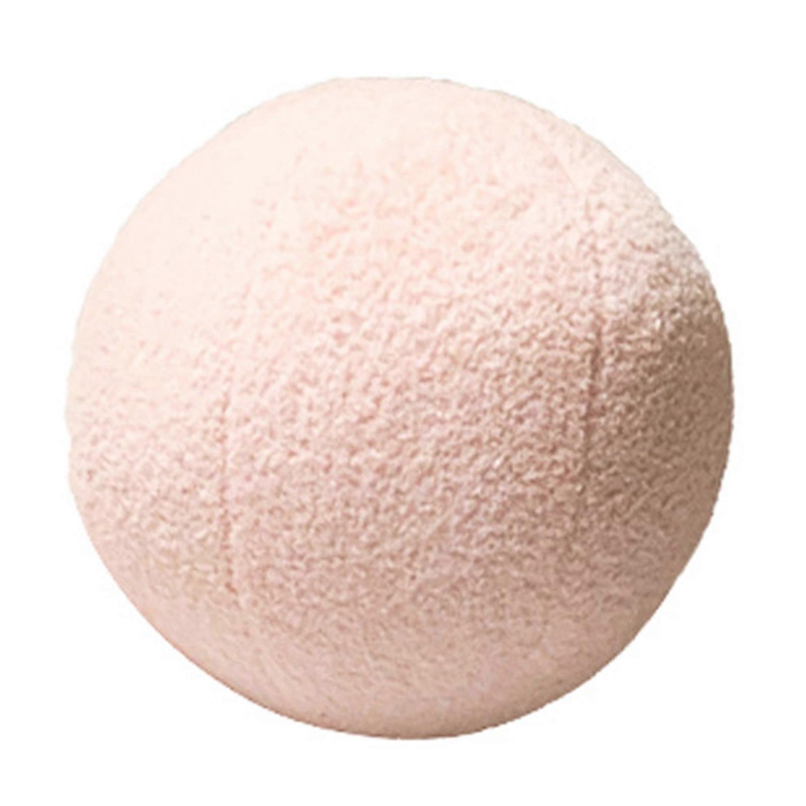 30cm Ball Plush Pillow Soft PP Cotton Fully Filled Plushies Sofa Pillow Ornament Solid Color Spherical Shape Stuffed Throw Pillow Home Decoration Kaes