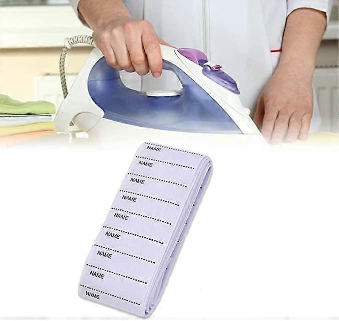 Pack of 200 Name Labels for Sew-on or Iron-on, Laundry Labels, Name Tags for Iron-on, Name Tags, Clothing Label