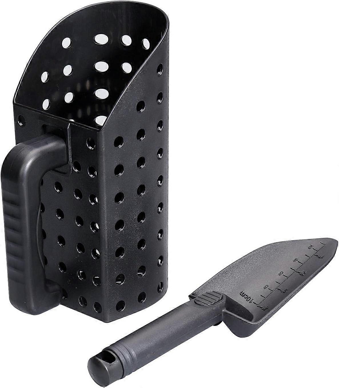 GEOGRAPHIC Metal Detector Accessories - Sand Scoop & Shovel for Metal Detecting, Digging at the Beach & More