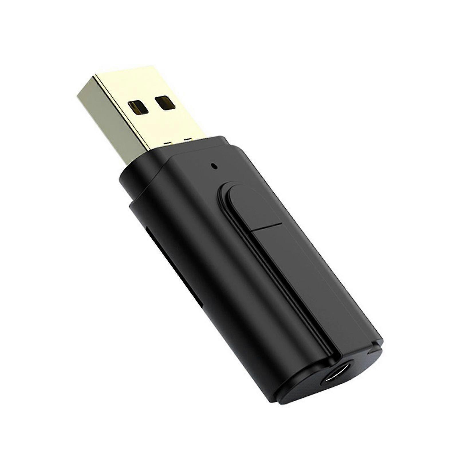 2 In 1 Audio Receiver Transmitter Wireless Usb Bluetooth-compatible 5.0 Adapter