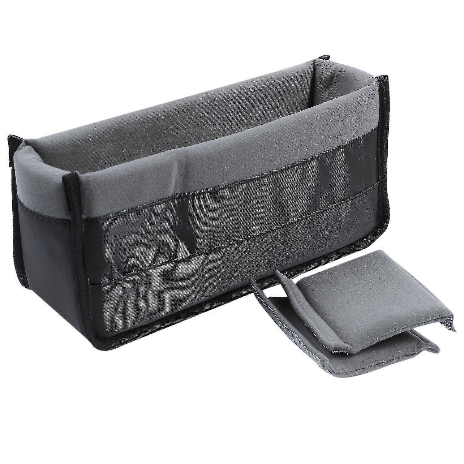 Shockproof Dslr Slr Camera Insert Organizer Case Partition Divider Protection Case(black+grey)