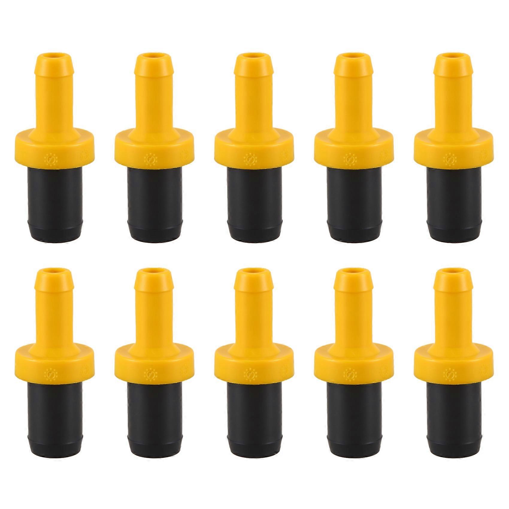 10X 17130-PWA-003 Plastic Car Intake Manifold Outlet Valve for 2005-2017