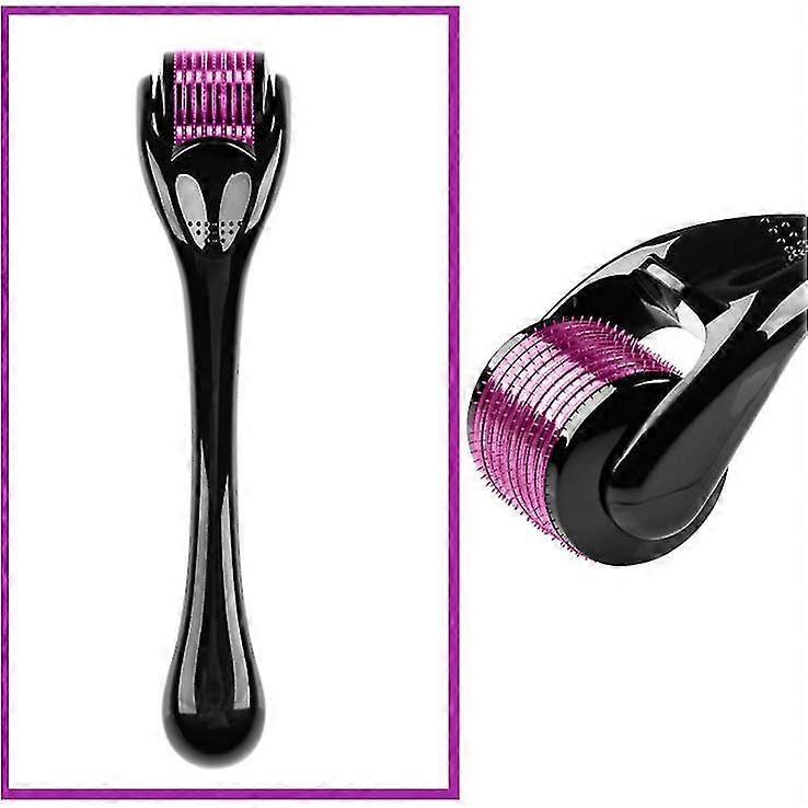 Derma רולר טיטניום סגסוגת מיקרו מחט רולר,540 רולר יופי microneedle