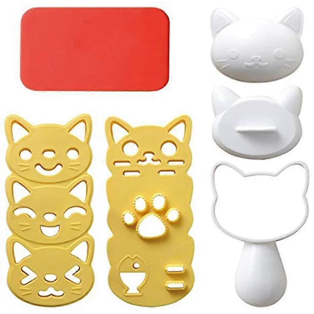おにぎり型セット猫素敵なおにぎり型DIY寿司弁当海苔キッチン米型