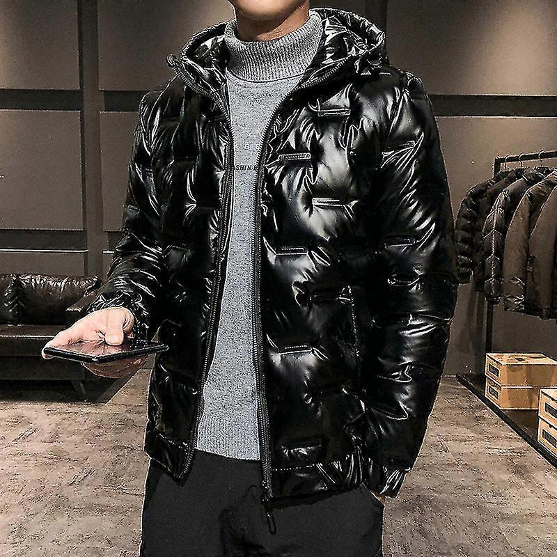 Męski zimowy płaszcz puchowy Warm Bright Down Jacket