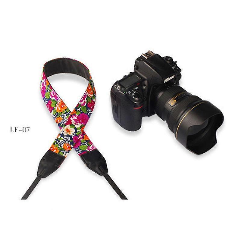 evago Woven Vintage Camera Strap For All DSLR Camera. Elegant Universal Neck & Shoulder Strap, Floral Pattern Christmas Gift Stocking Stuffer Christma