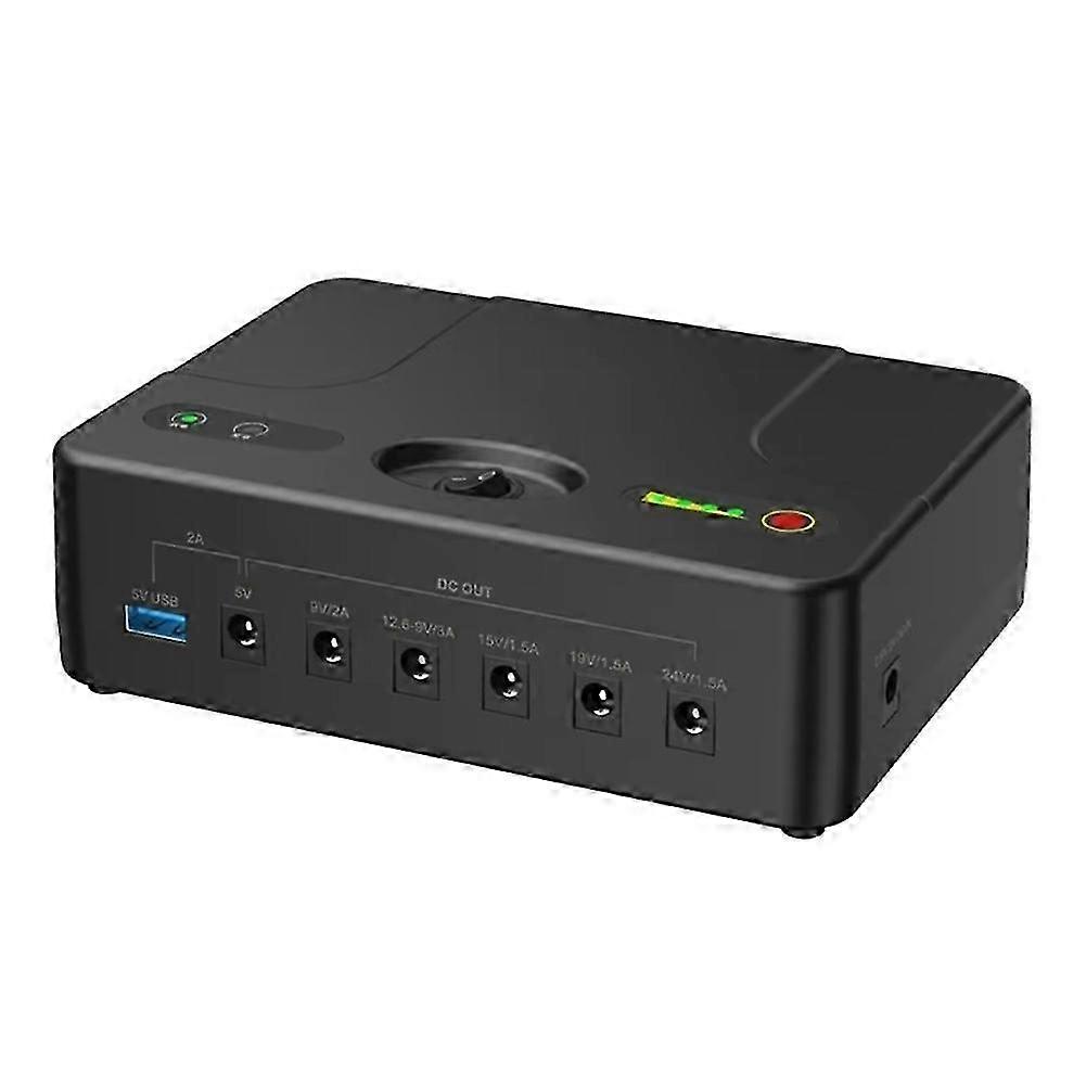 New Power Sources Ups Uninterruptible Power Supply Usb 5v2a Output Port For Reliability Modem/routers 24000mah Eu-plug