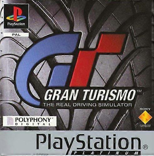 Gran Turismo - الإصدار البلاتيني - قرص مضغوط للكمبيوتر الشخصي - جديد ومختوم