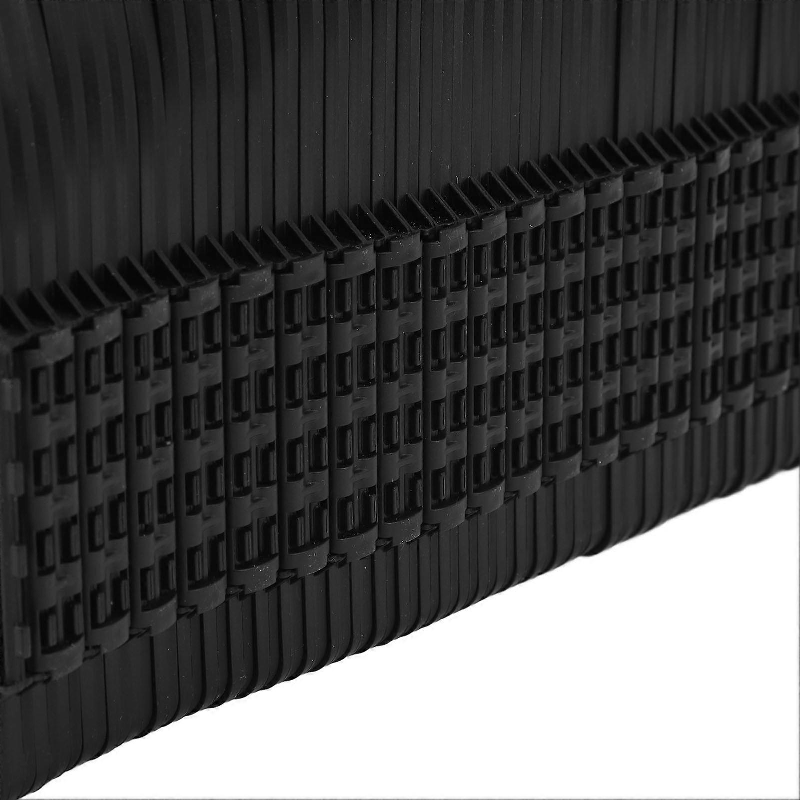RV Sewer Hose Support Foldable Quick Setup and Collapse Small Storage Sewer Hose Holder Kit for Proper Drainage Large Expansion Length: 20FT/6m