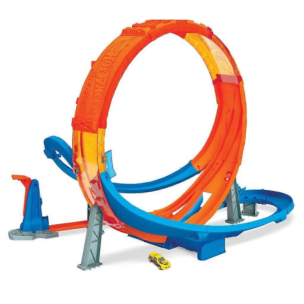 Hot Wheels Giant Loop Acrobatic Crashes