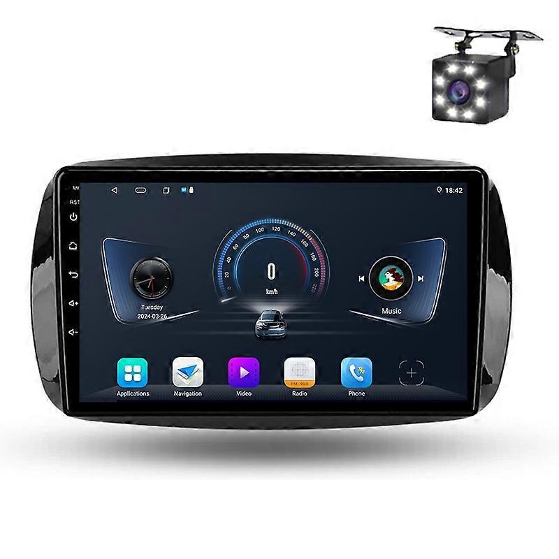 Android Car Radio For Benz Smart Fortwo 3 C453 A453 2014-2020 Multimedia Player Stereo