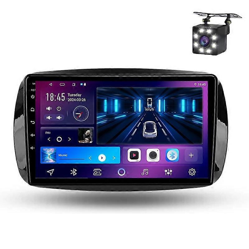 Car Multimedia For Benz Smart Fortwo 3 C453 A453 2014-2020 Video Player Carplay Navigation Auto