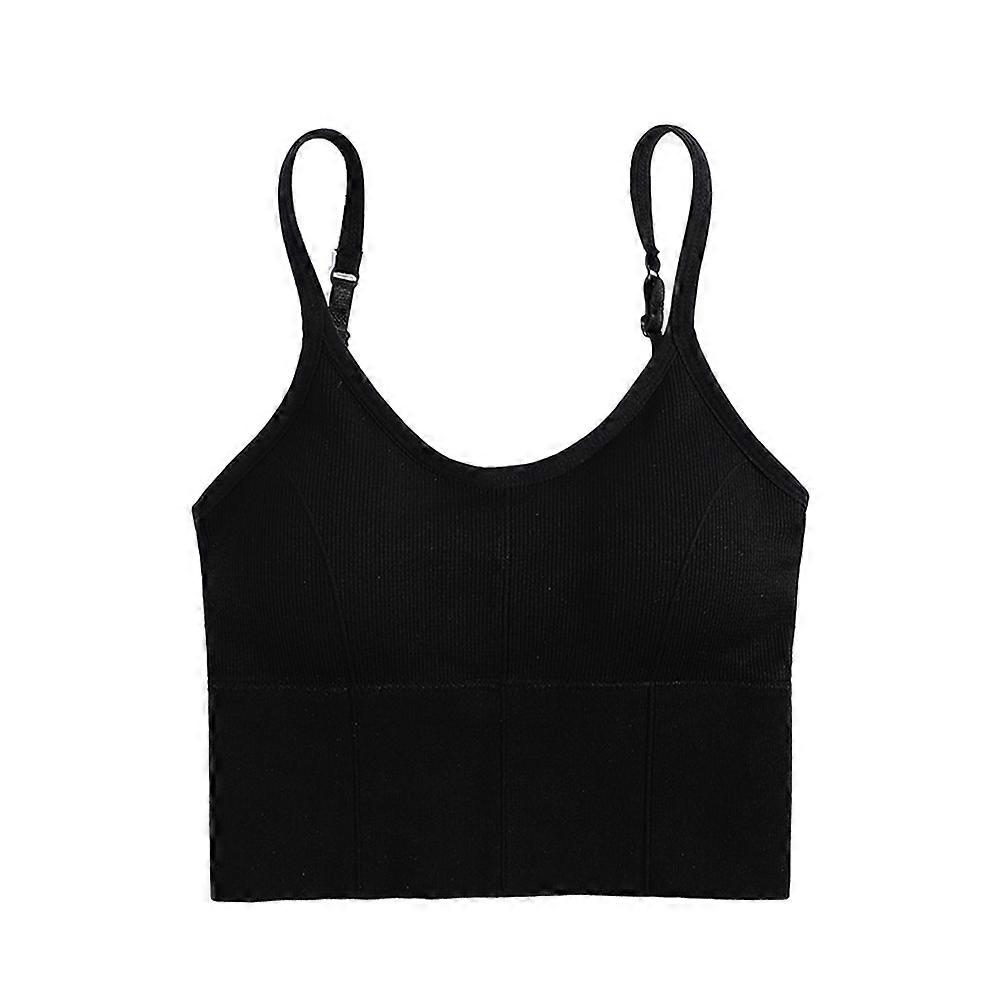 Sømløs T-skjorte BH for kvinner One Size