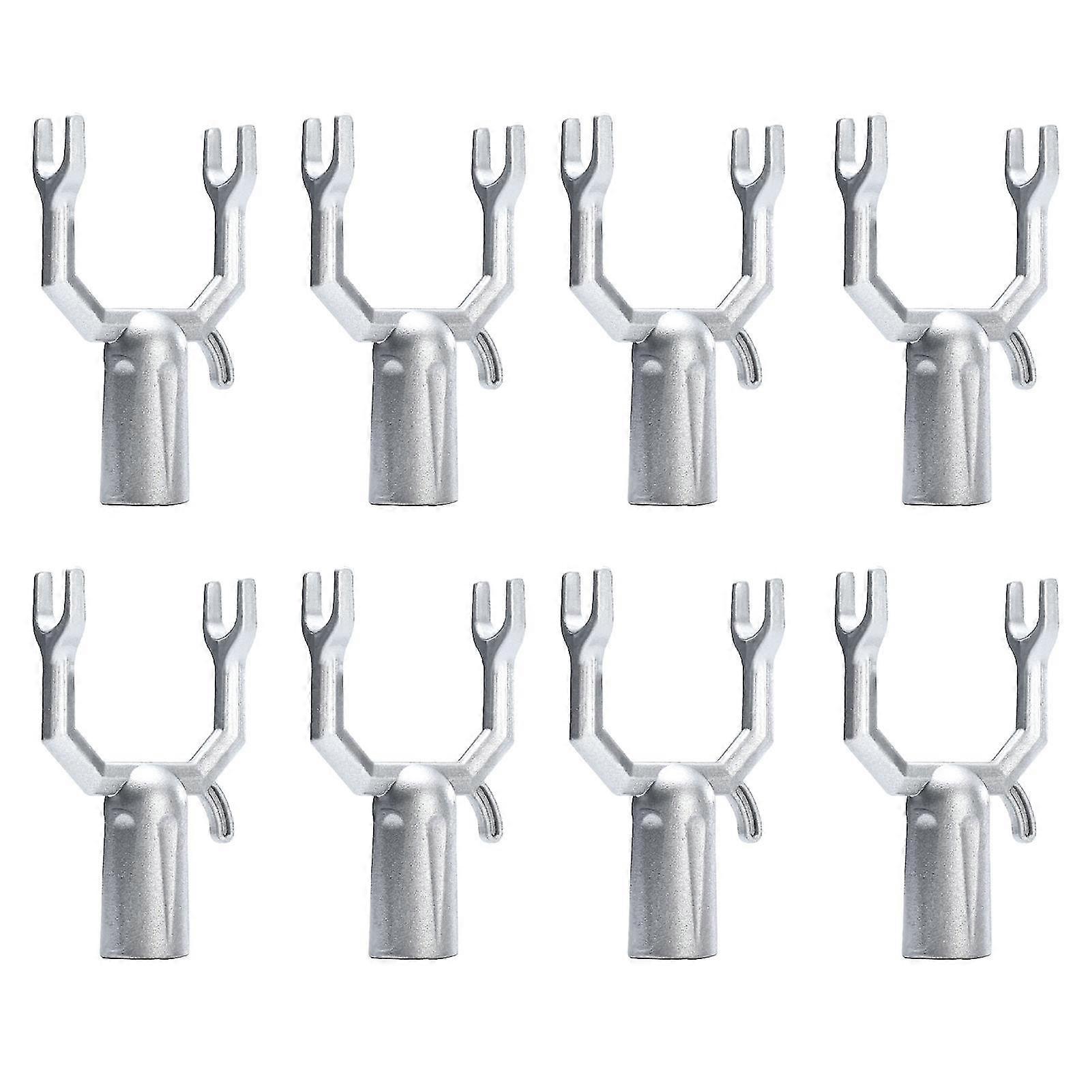 8pcs Outdoor Y Shape Branch Crutch Metal Tree Support Multifunctional Rustproof