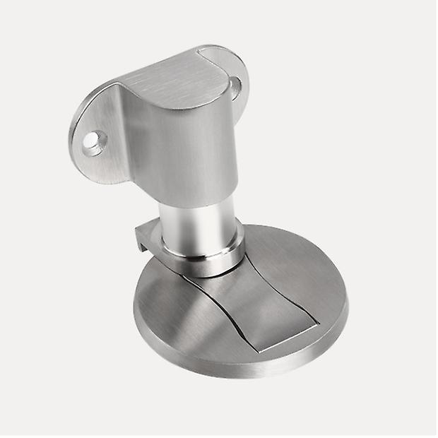 Einstellbare Türstopper-Farbe Silber