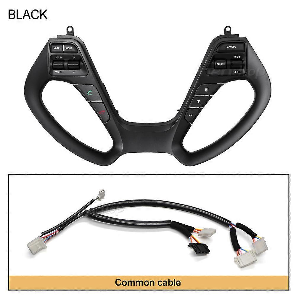 For Kia K3/K3S Constant Speed Cruise Control Multifunction Steering Wheel