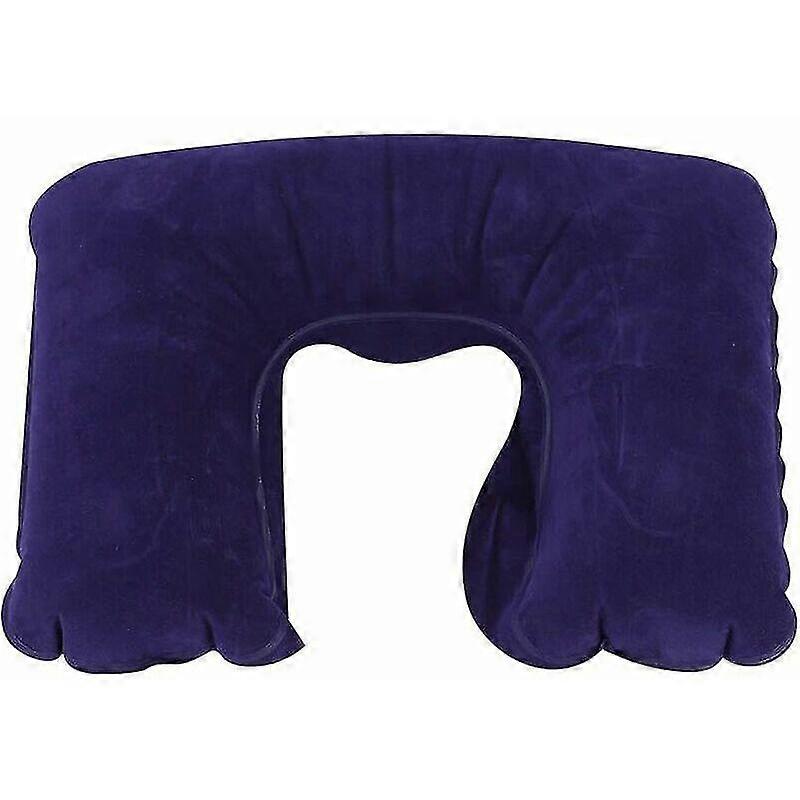 Inflatable Travel Pillow, Inflatable U-Shape Pillow, Inflatable Neck Pillow, Foldable, Compact