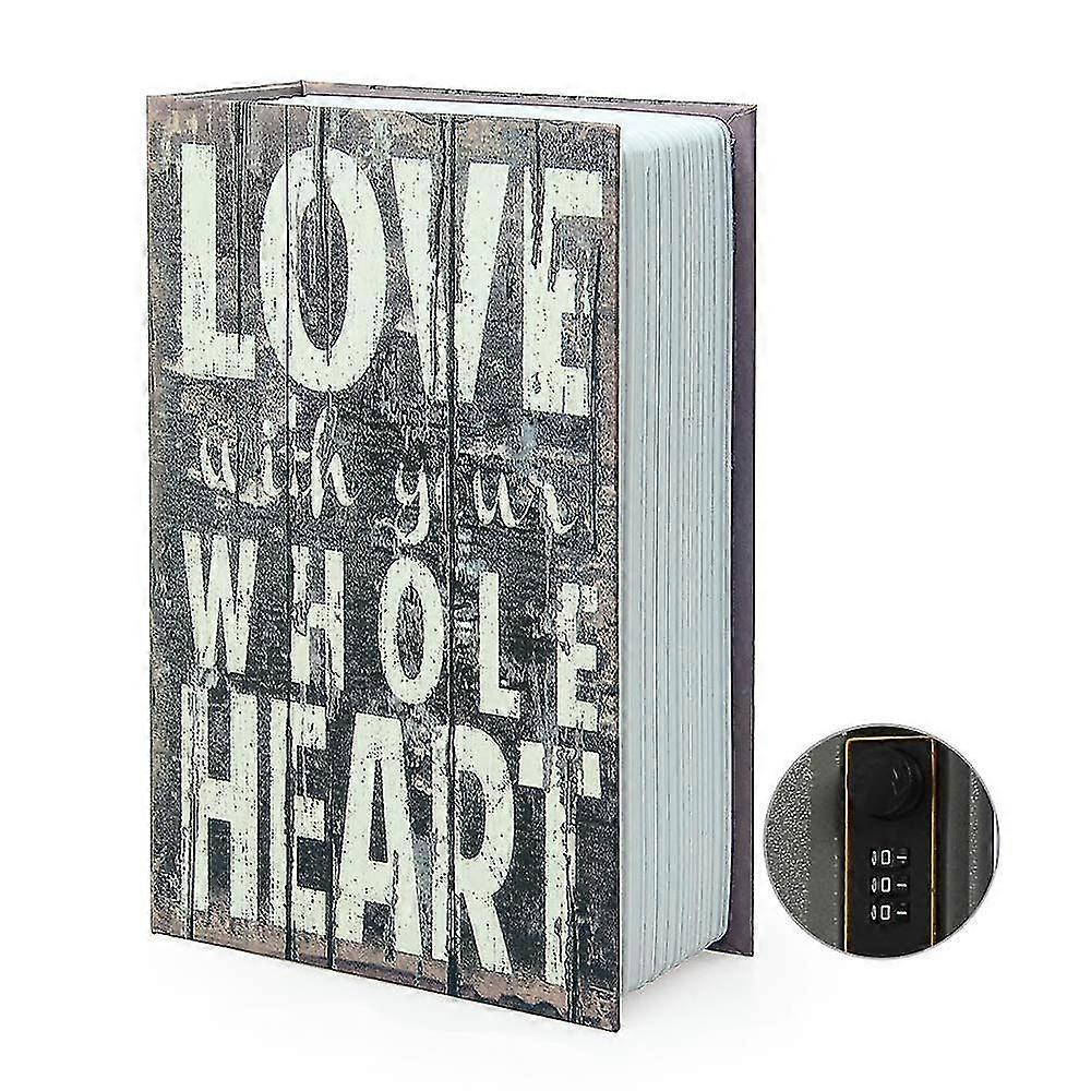 転用ブックの安全な収納ボックス、辞書秘密の金庫は、セキュリティの組み合わせロック、隠された本の秘密を持つことができます