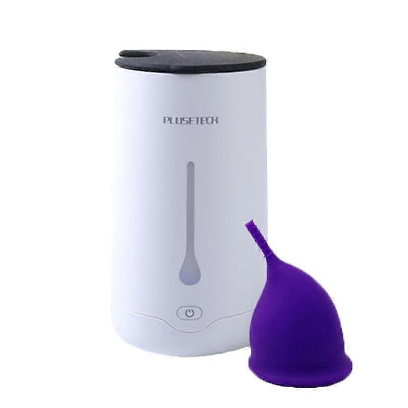 Nowy sterylizator UV ultrafioletowy do kubka menstruacyjnego szczoteczka do zębów smoczek mały sterylizator domowy sterylizator ładowalny USBPrzepisz menstruacyjny kubeczek nie jest wliczony w cenę