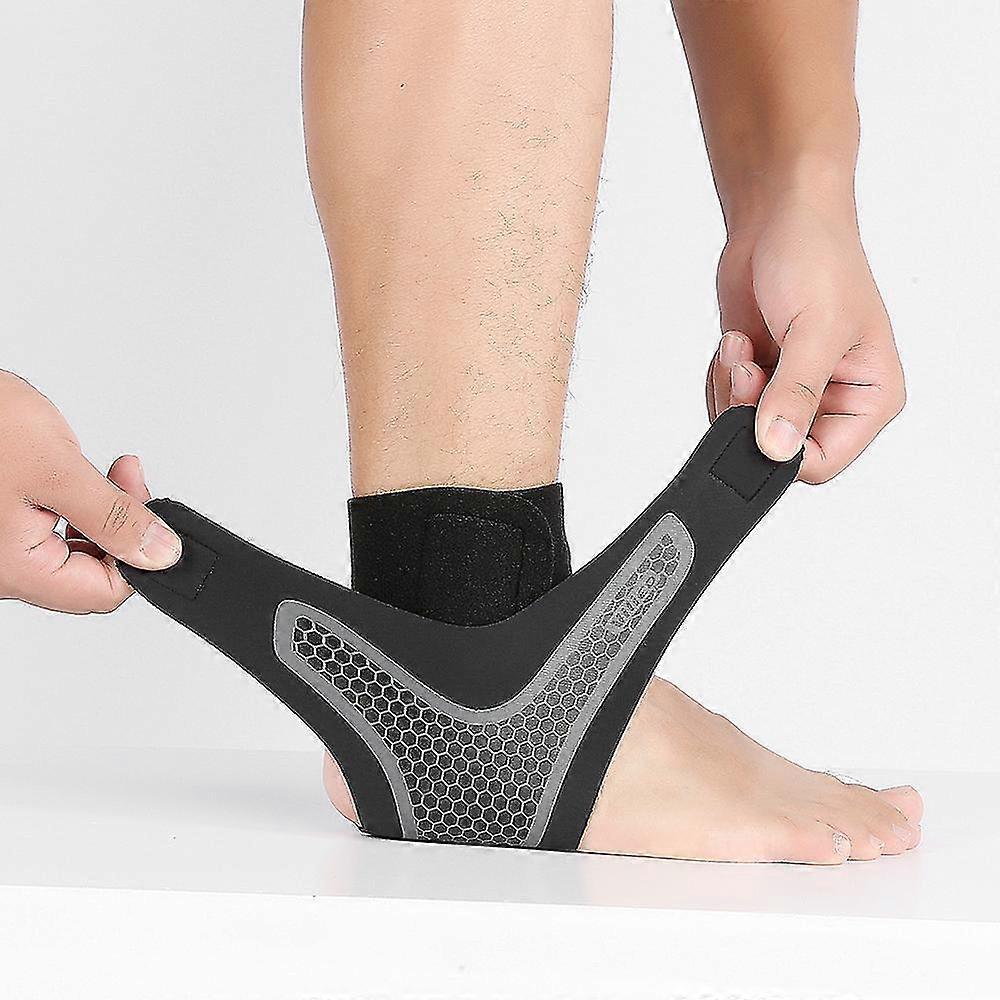 (one pair) Adjustable Piedo Ankle Brace, Ankle Support Breathable Open Heel Adjustable Size Ankle Br