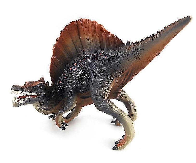 Jurassic Park Spinosaurus model with movable jaw