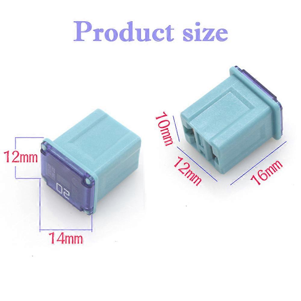 Jcase Fuse Kit Mini Jcase Fuse Ποικιλία ασφαλειών ΧΑΜΗΛΌ ΠΡΟΦΊΛ Κατάλληλο για Ford Chevy/GM Nissan και Toyota Pickup Trucks Αυτοκίνητα και SUV (12 Pack)