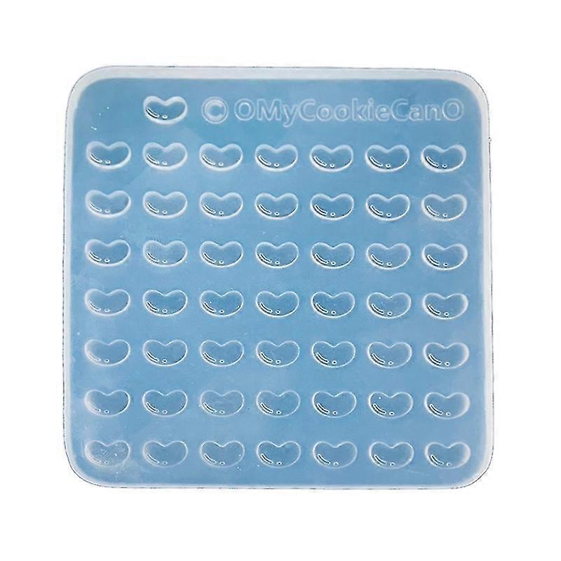 Jelly Bean Machine Molde de silicona totalmente transparente para la fabricación de joyas