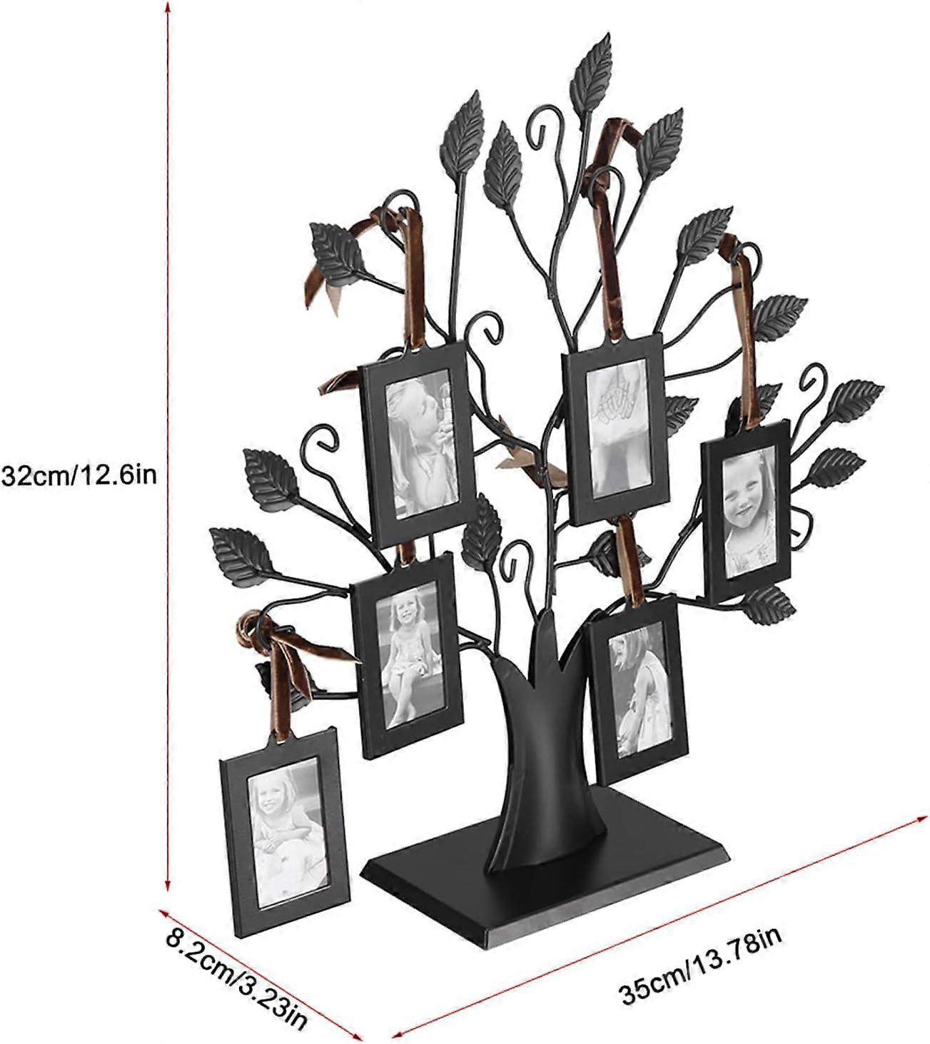 Family Tree Photo Frame Wall Decor Photo Trees Display Family Tree ...