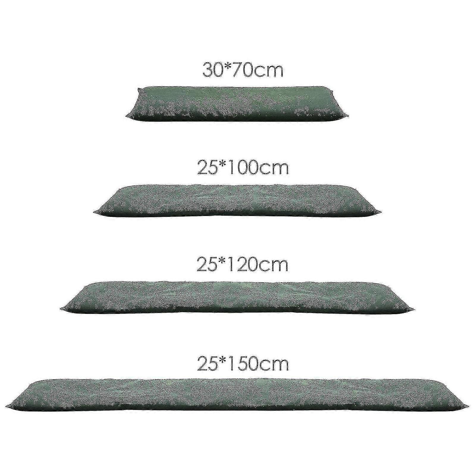 المياه المنشطة حواجز الفيضانات حقيبة متوافقة الطابق السفلي المرآب حاجز الفيضانات - XC