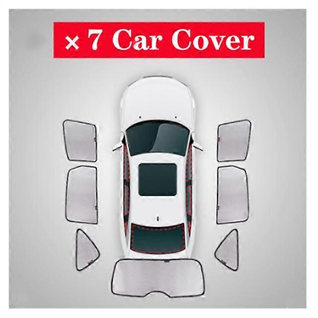 Car Window Shade For Mazda CX5 CX 5 2017 2018 2019 2020 Mesh UV Protection Magnetic Window Sunshade Car Curtain Accessories|Sun Visors|