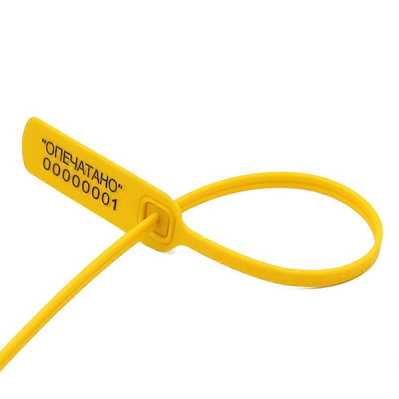 25PCS/pack DIY Nylon Cable Ties Tight Security Wire Disposable Logistics Self-locking Seals