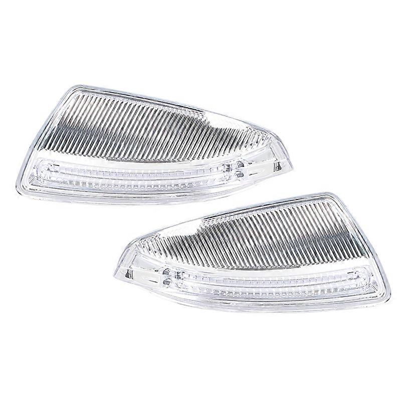Left / Right Car Door LED Rear View Side Mirror Turn Signal Lights For Mercedes Benz C-Class W204 W164 W639 S204 ML300 ML500