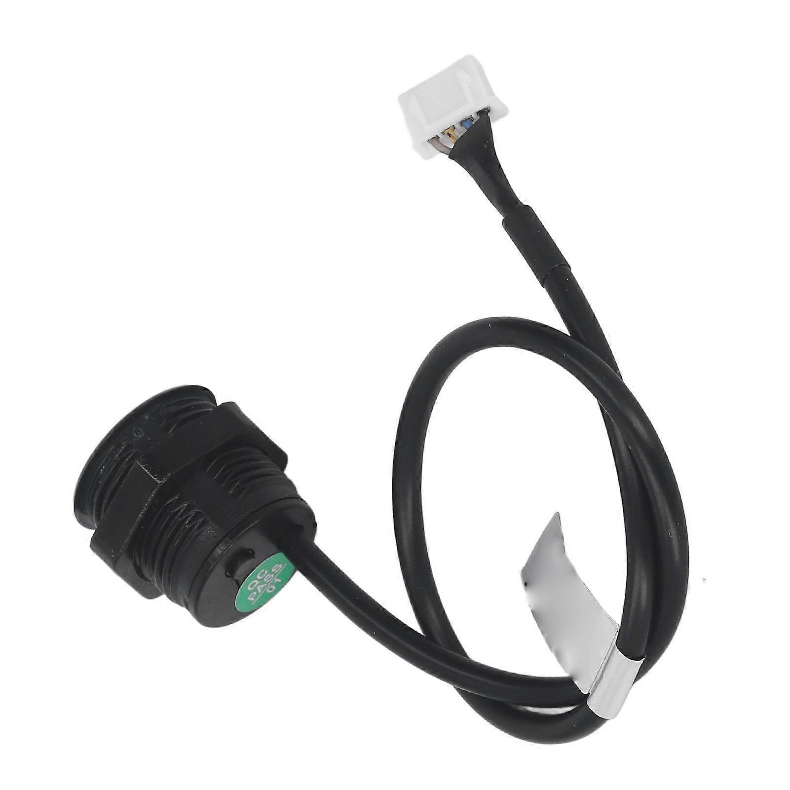 Laser Range Sensor Module 1cm-400cm Distance Detection for Robot Car DC5-24V IP67 Waterproof