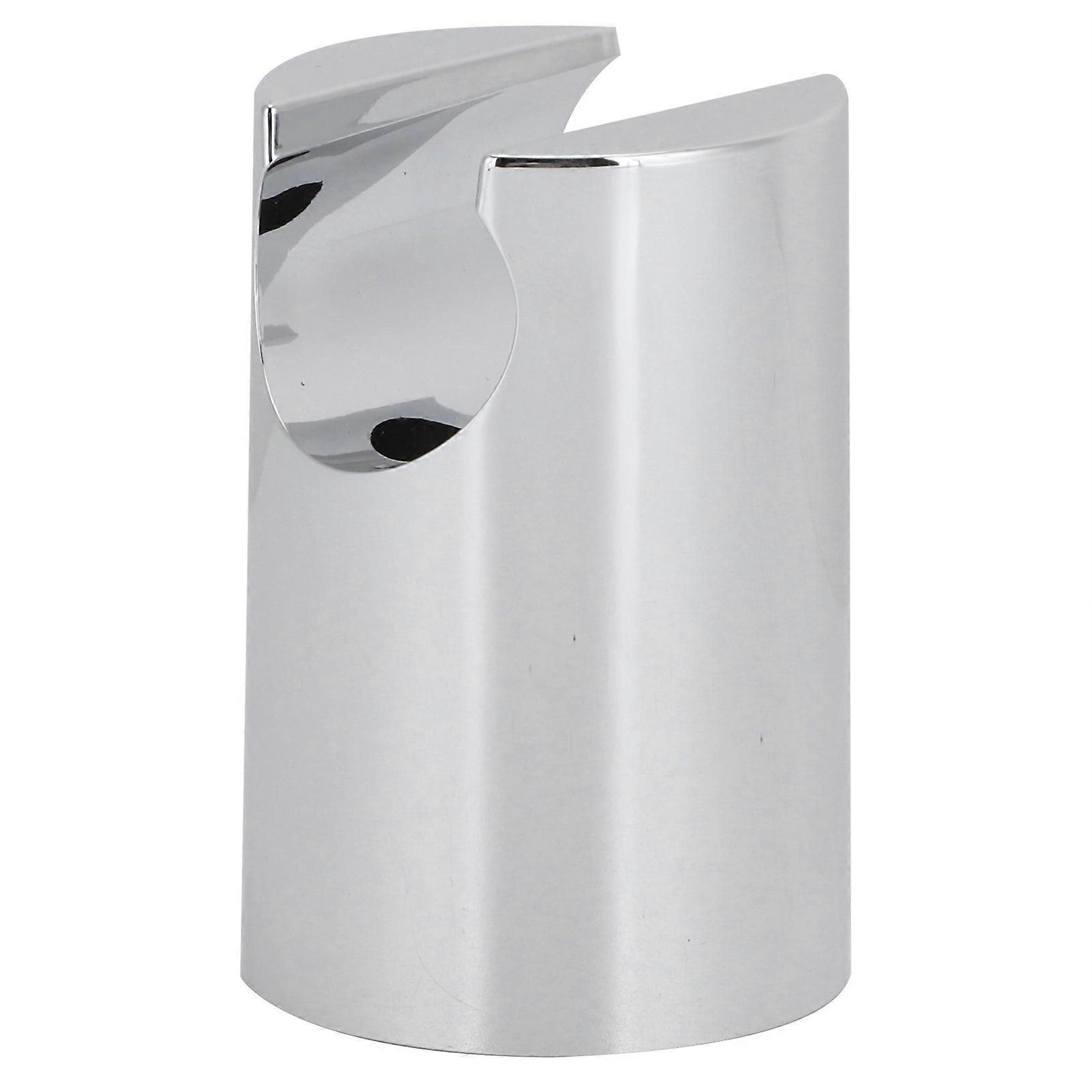 Silver Bathroom Handheld Shower Head Holder Wall Mounted Bracket Stand Supply