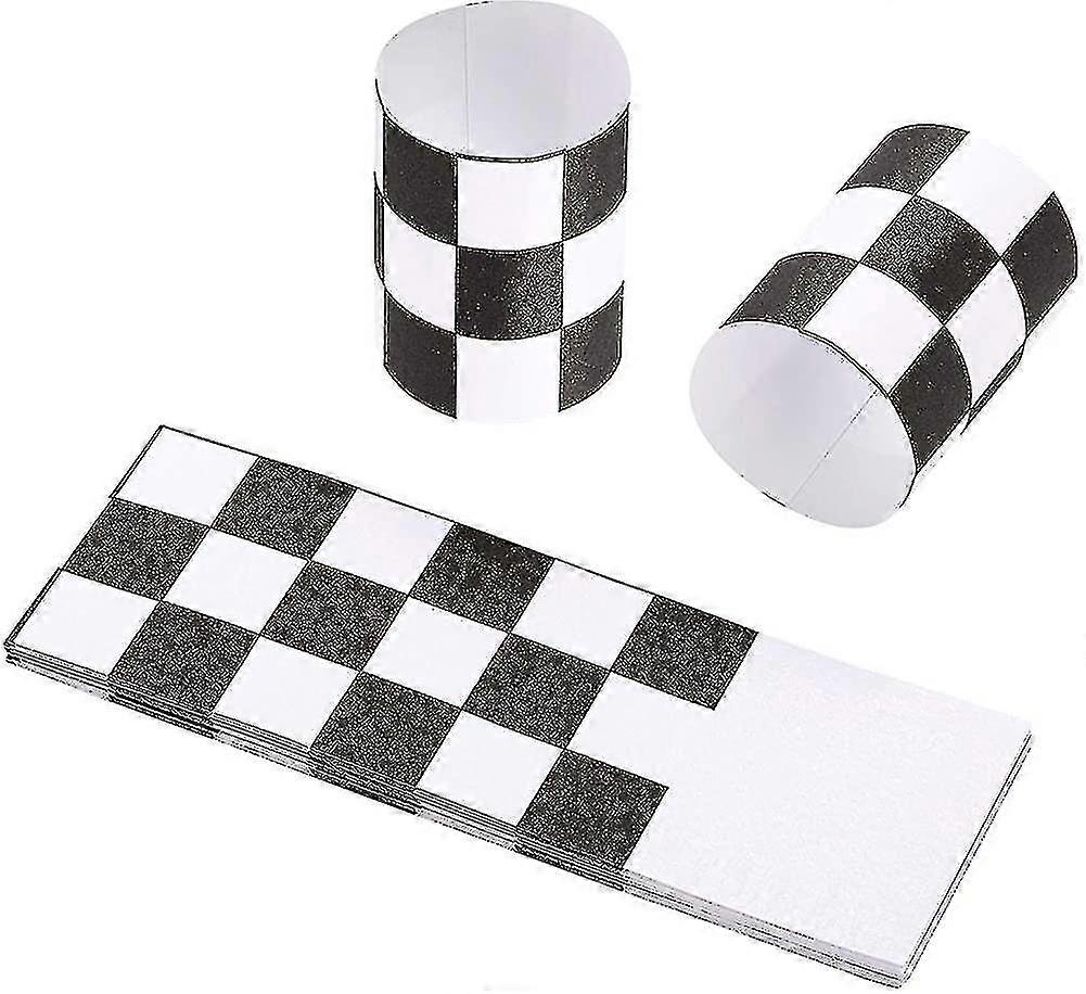 Napkin Rings,paper Napkin Band Box Of 2500 (brown), Paper Napkin Rings Self