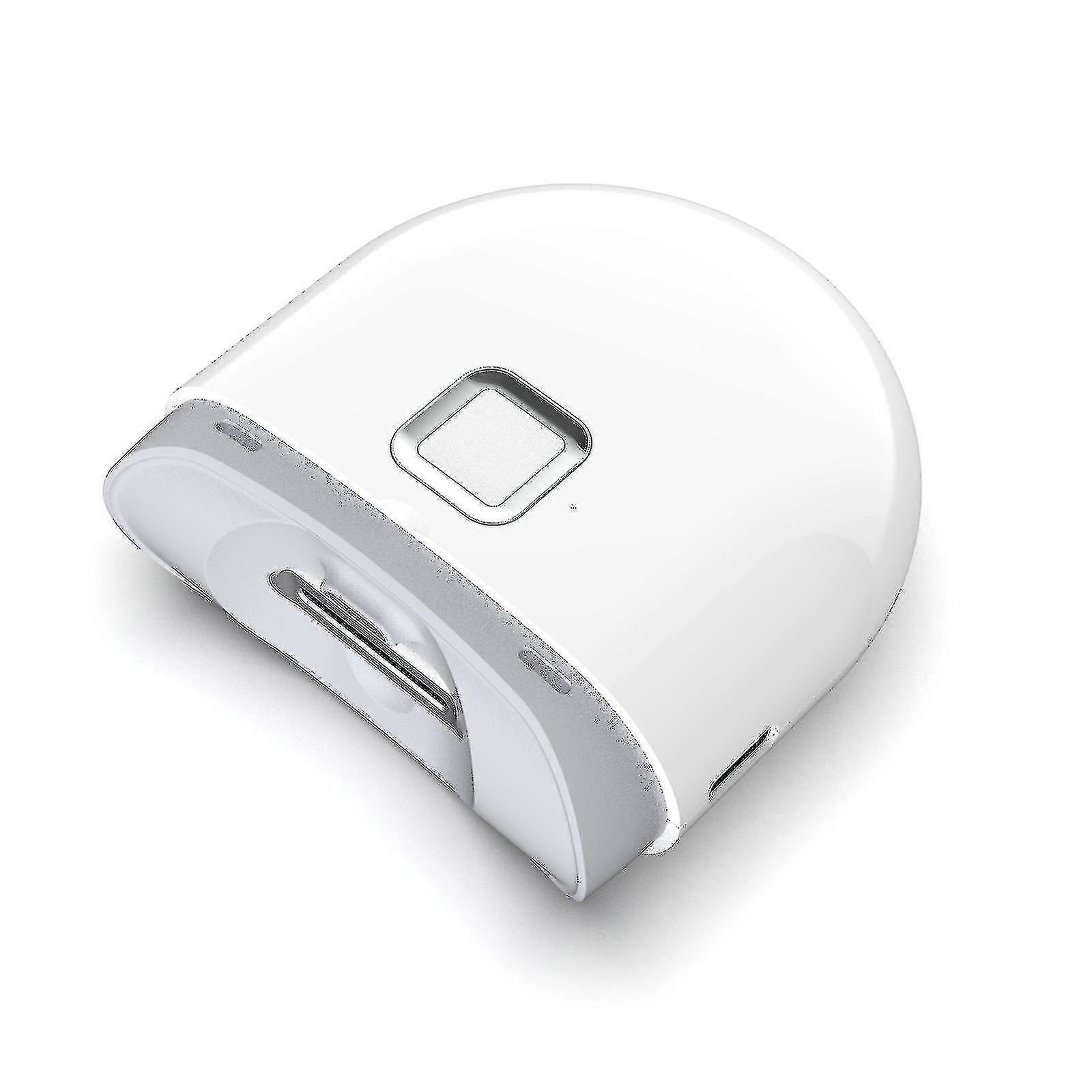 Electric Automatic Nail Clipper With Light, Nail Clipper And File 2 In 1 Design, Nail Chips Storage, Usb Rechargeable