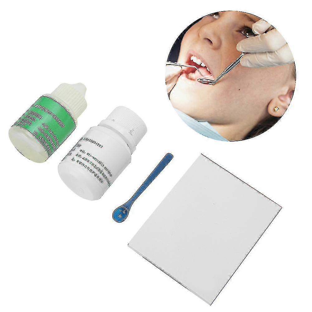 30g Zinc Polycarboxylate Cement Powder + 15ml Liquid