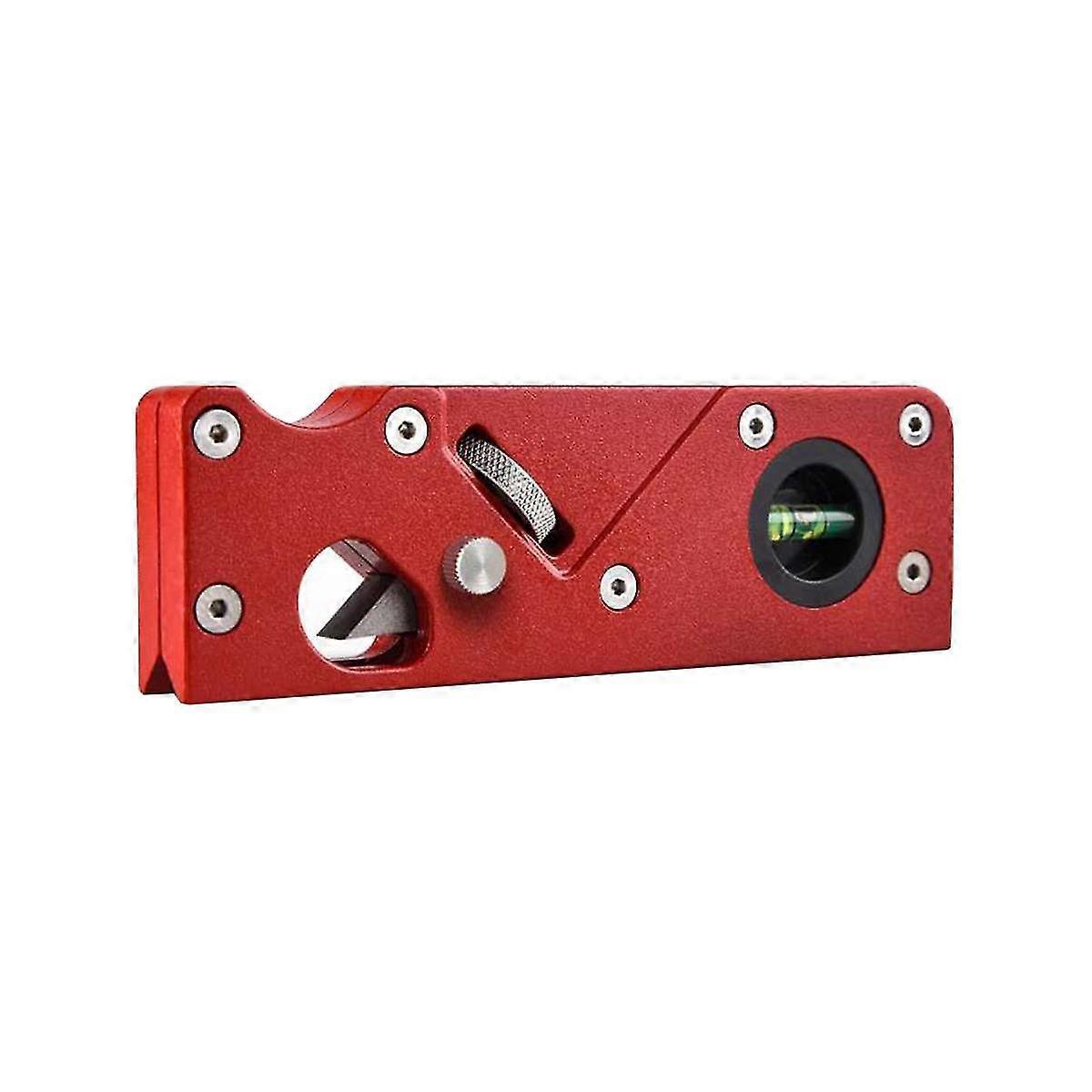 Woodworking Hand Planing Wood Edge Cutter Angle Planing 45-degree Bevel Chamfering Trimming Accessories Bevel Red