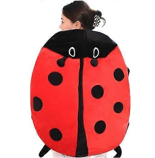 Interesting Wearable Ladybug Shell Funny Party Doll Sleeping Pillow Bed
