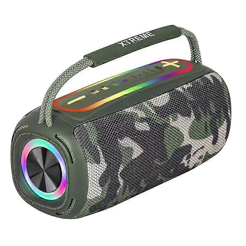 T&G 20W Portable 3D Stereo Bluetooth Speaker